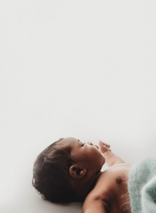 Baby boy newborn photos taken at home in New York City