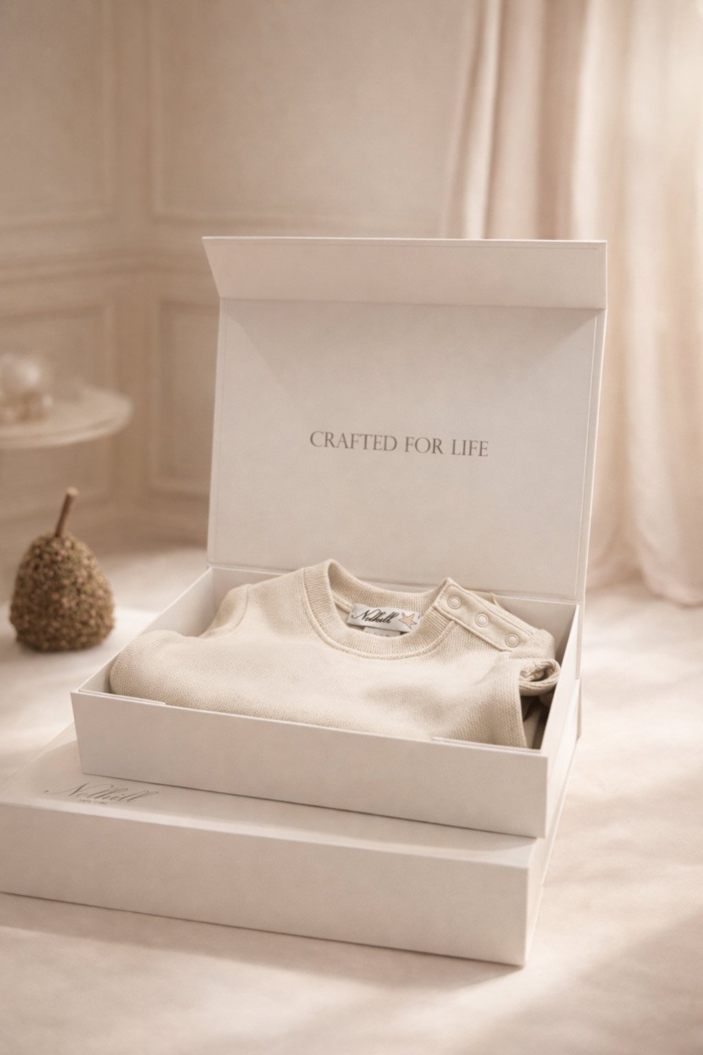 upper east state newborn photographer picture of stunning box newborn outfit